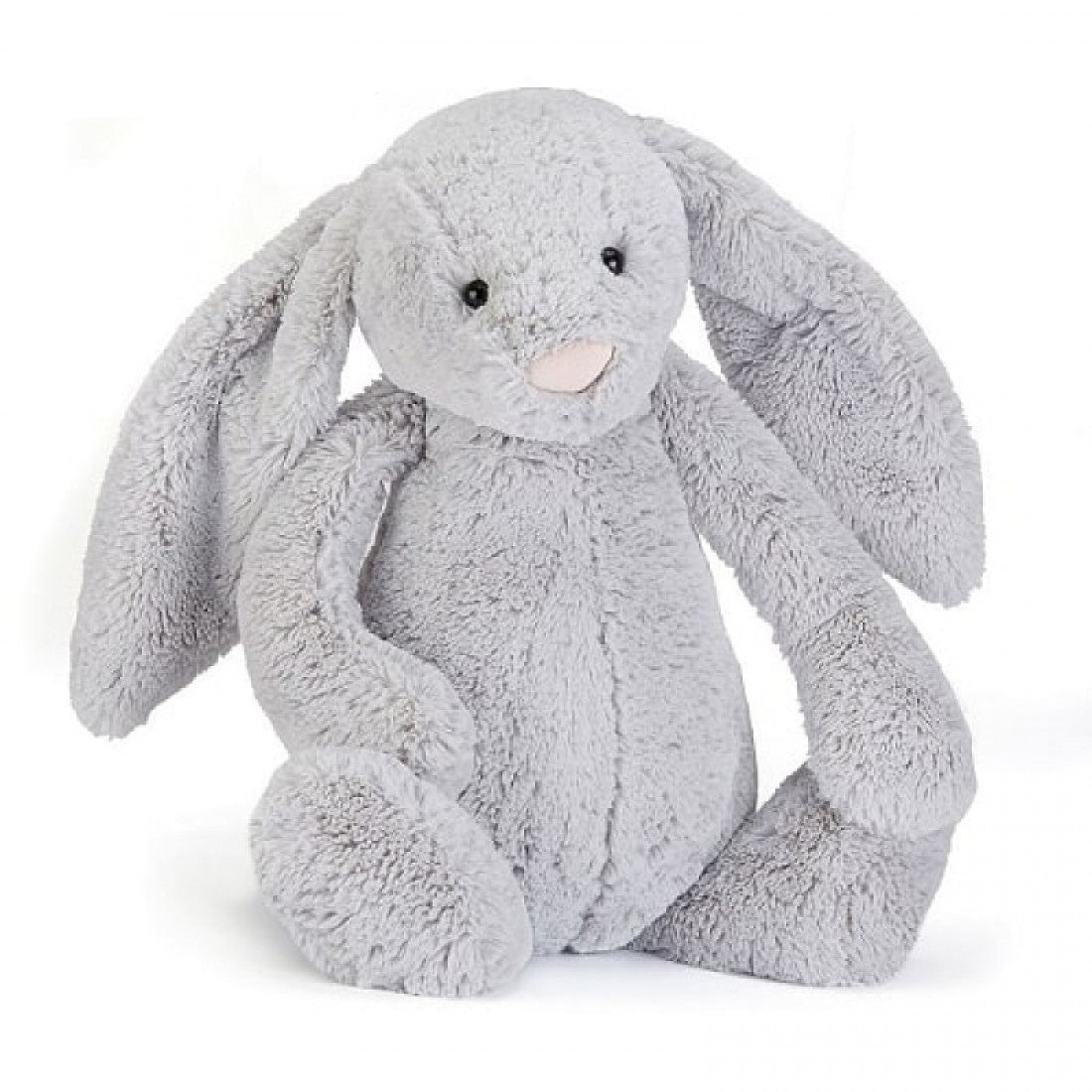 Jellycat Bashful extra large bunny plush toy 67cm - gray | Bashful Bunny really big soft toy 67cm Gery