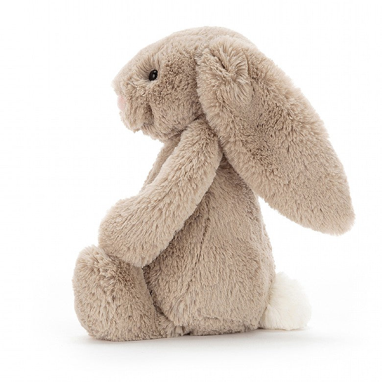 Jellycat Bashful medium soft toy 31cm - light brown | Bashful Bunny medium soft toy 31cm - Beige