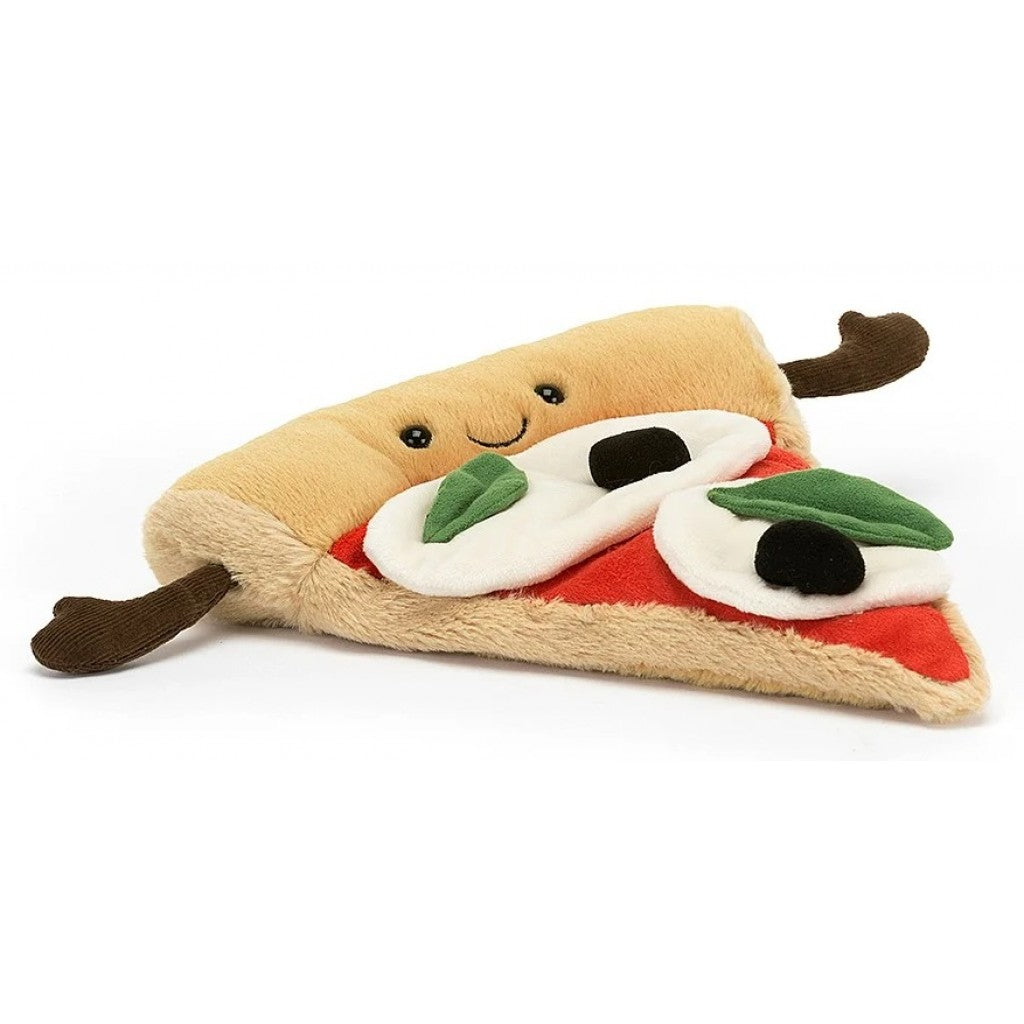 JELLYCAT 神奇披薩公仔 | Amuseable Slice Of Pizza soft toy 23cm